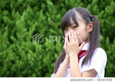 Allergic elementary school student rhinitis Allergic elementary school student rhinitis 56303448