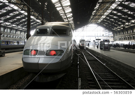 巴黎·里昂火車站TGV 巴黎·里昂火車站TGV 56303859