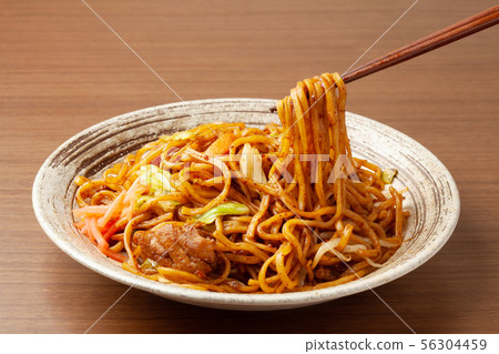 Fried soba 56304459