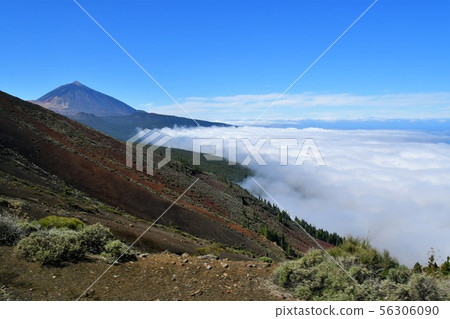 西班牙領土,加那利群島,特內里費島,泰德國家公園,泰德山 西班牙領土,加那利群島,特內里費島,泰德國家公園,泰德山 56306090