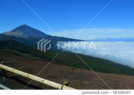 西班牙領土,加那利群島,特內里費島,泰德國家公園,泰德山 西班牙領土,加那利群島,特內里費島,泰德國家公園,泰德山 56306097