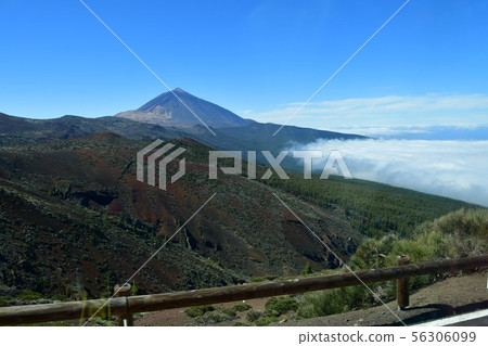 西班牙領土,加那利群島,特內里費島,泰德國家公園,泰德山 西班牙領土,加那利群島,特內里費島,泰德國家公園,泰德山 56306099