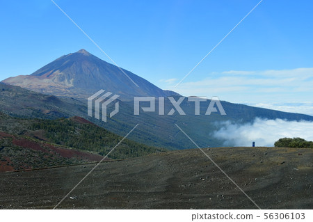 西班牙領土,加那利群島,特內里費島,泰德國家公園,泰德山 西班牙領土,加那利群島,特內里費島,泰德國家公園,泰德山 56306103
