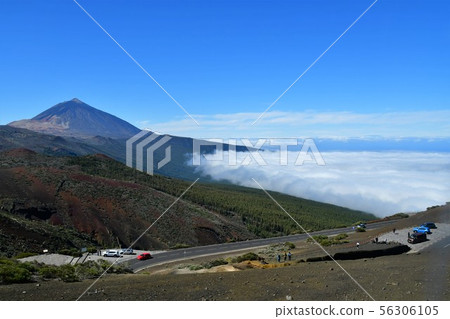 西班牙領土,加那利群島,特內里費島,泰德國家公園,泰德山 西班牙領土,加那利群島,特內里費島,泰德國家公園,泰德山 56306105