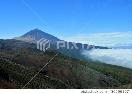 西班牙領土,加那利群島,特內里費島,泰德國家公園,泰德山 西班牙領土,加那利群島,特內里費島,泰德國家公園,泰德山 56306107