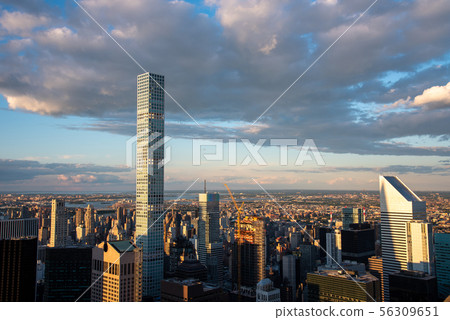 432 Park Avenue building in Manhattan (NYC, USA) 56309651