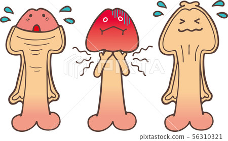 男性生殖器未切割 男性生殖器未切割 56310321