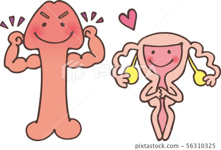 Genital couple 56310325