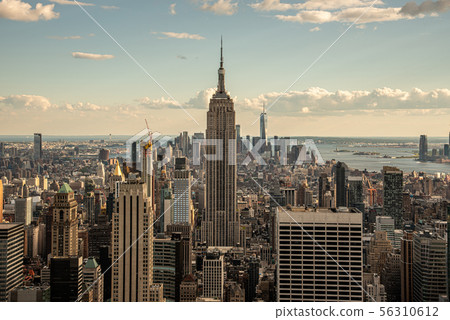 Looking South from the top of Manhattans midtown Looking South from the top of Manhattans midtown 56310612