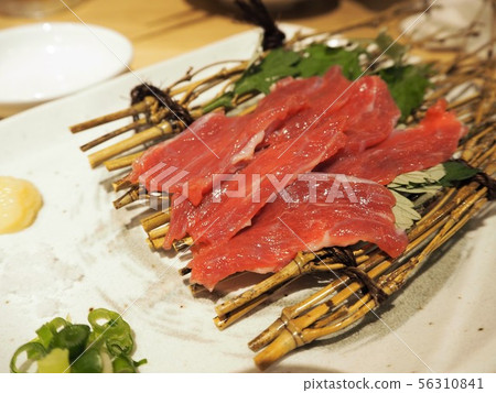 Goat sashimi Goat sashimi 56310841