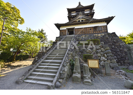Maruoka Castle Tenshukaku (Sakai City, Fukui Prefecture) Maruoka Castle Tenshukaku (Sakai City, Fukui Prefecture) 56311847