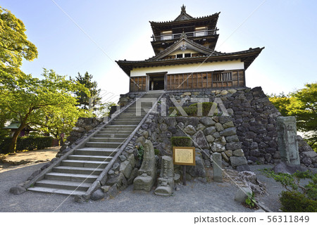 Maruoka Castle Tenshukaku (Sakai City, Fukui Prefecture) Maruoka Castle Tenshukaku (Sakai City, Fukui Prefecture) 56311849