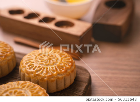 中秋節月餅蓋貝 中秋節月餅蓋貝 56313648