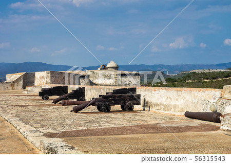 Castle San Pedro de la Roca del Morro, Santiago de 56315543