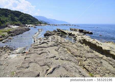 Benkei laundry rock (Fukui City, Fukui Prefecture) 56320196