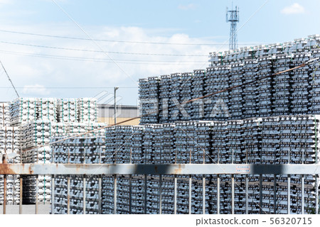 Aluminum ingot Aluminum ingot 56320715