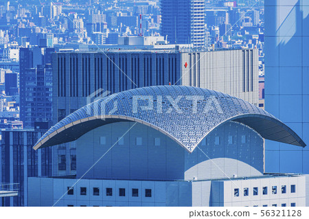 大阪北城市風光 56321128