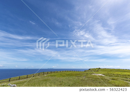View from Cape Yasukuni Island, Okinawa 56322423