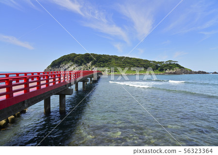 Oshima Oshima Bridge (Sakai City, Fukui Prefecture) Oshima Oshima Bridge (Sakai City, Fukui Prefecture) 56323364