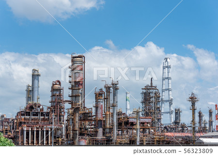 Yokkaichi Industrial Zone Yokkaichi Industrial Zone 56323809