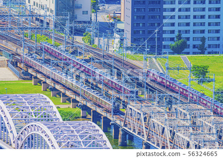 Hankyu Railway from 13 to Nakatsu 56324665