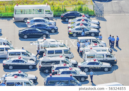 Osaka Umeda security preparation image 56324855