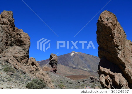 Spanish Territory, Canary Islands, Tenerife, Teide National Park, Mount Teide Spanish Territory, Canary Islands, Tenerife, Teide National Park, Mount Teide 56324967