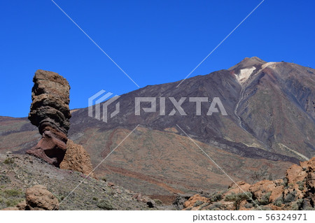 Spanish Territory, Canary Islands, Tenerife, Teide National Park, Mount Teide 56324971