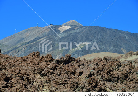 西班牙領土,加那利群島,特內里費島,泰德國家公園,泰德山 西班牙領土,加那利群島,特內里費島,泰德國家公園,泰德山 56325004