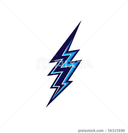 Bolt icon Vector Illustration design 56325690
