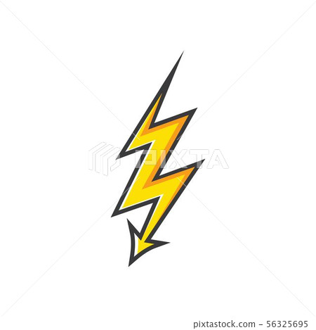 Bolt icon Vector Illustration design Bolt icon Vector Illustration design 56325695