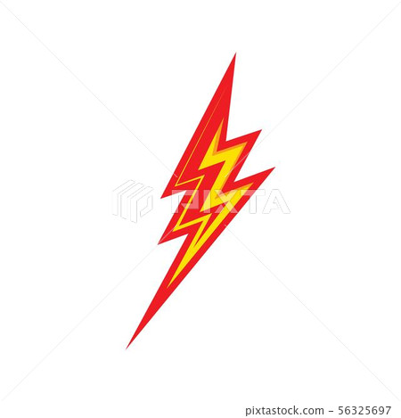 Bolt icon Vector Illustration design 56325697
