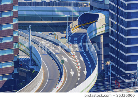 Osaka Hanshin Expressway, near Umeda Exit Osaka Hanshin Expressway, near Umeda Exit 56326000