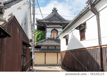 Townscape of Imai Town, Kashihara City 56326125