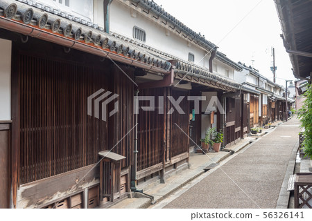 K原市今井鎮的城市景觀 K原市今井鎮的城市景觀 56326141
