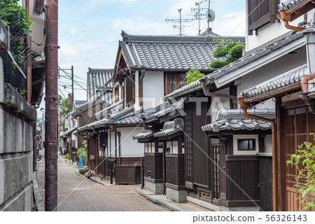K原市今井鎮的城市景觀 K原市今井鎮的城市景觀 56326143