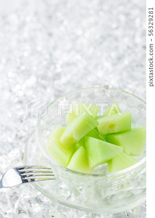 Cut melon Cut melon 56329281