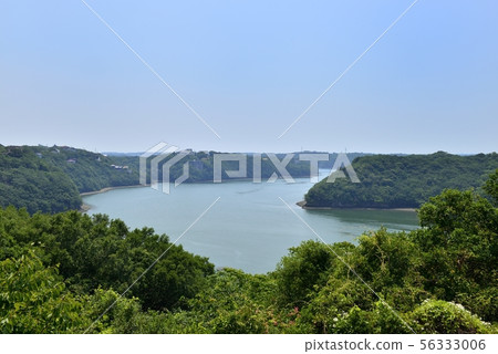 [Shima City, Mie Prefecture] View of Matoya Bay 56333006
