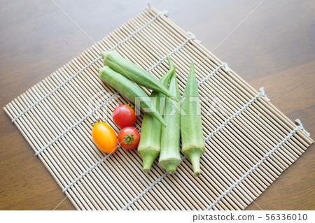 秋葵,健康的蔬菜 秋葵,健康的蔬菜 56336010