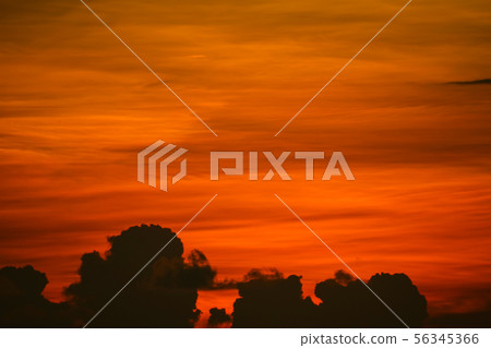 multicolor sunset orange cloud and sun on sky multicolor sunset orange cloud and sun on sky 56345366