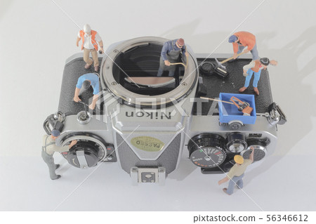 figure of mini People , Services of camera figure of mini People , Services of camera 56346612