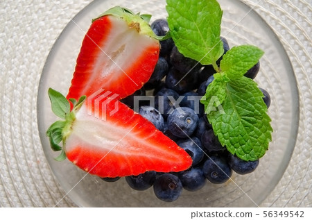 Berries background Berries background 56349542