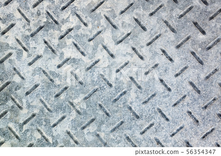 metal diamond plate in gray color 56354347