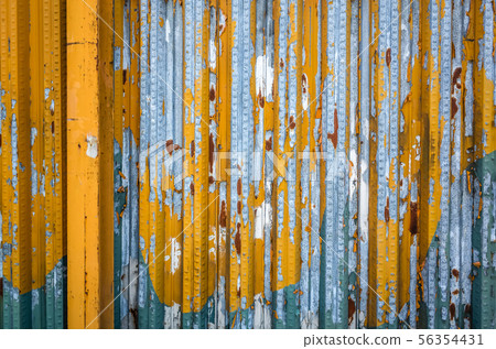 weathered metal wall weathered metal wall 56354431