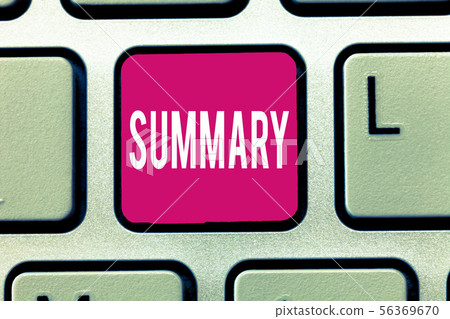 Handwriting text Summary. Concept meaning Brief Handwriting text Summary. Concept meaning Brief 56369670