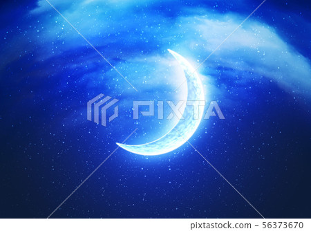 Abstract Crescent Moon Abstract Crescent Moon 56373670
