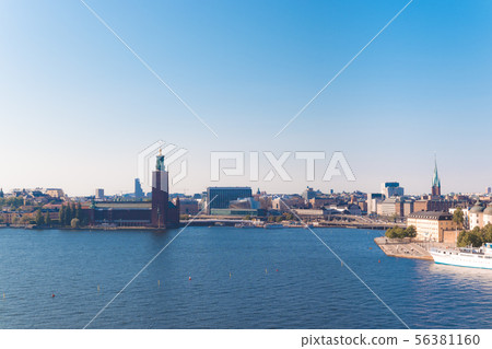 Cityscape image of the architecture of the Old 56381160