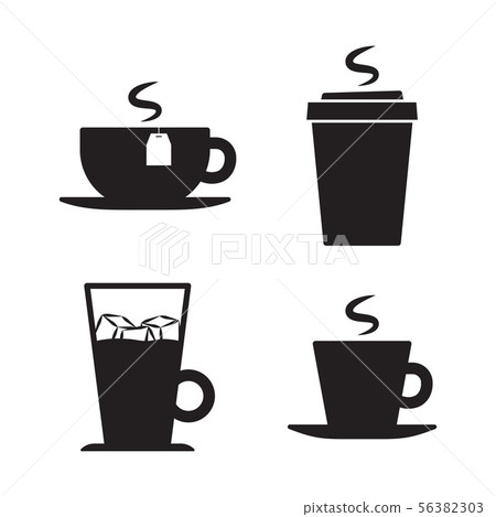 Coffee and tea cup set 56382303
