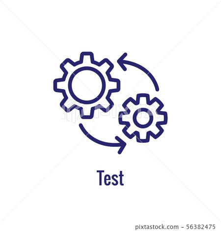 DevOps Icon - Dev Ops Icon Showing an aspect of DevOps Icon - Dev Ops Icon Showing an aspect of 56382475