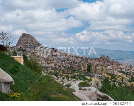 Uchisar castle landscape, Cappadocia_Turkey 56382744